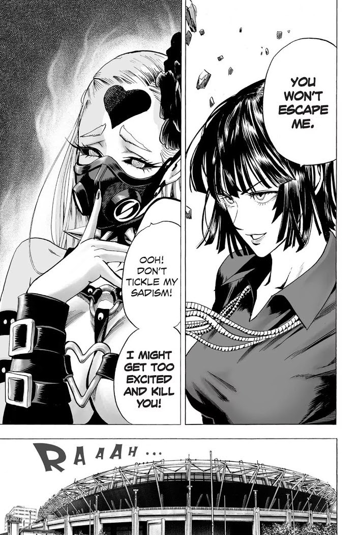 One Punch Man - Chapter 61 image 10